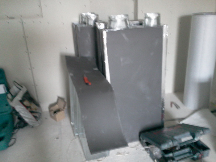 Кондиционеры. Монтаж (установка) канального кондиционера Daikin FDXS35E7VMB