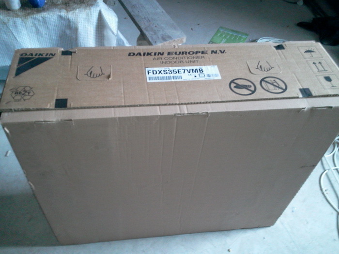 Кондиционеры. Монтаж (установка) канального кондиционера Daikin FDXS35E7VMB